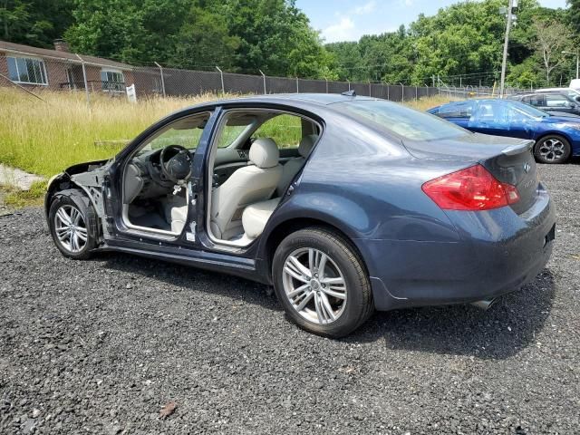 2012 Infiniti G37