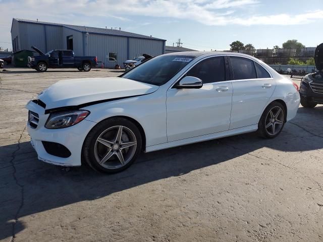 2016 Mercedes-Benz C300