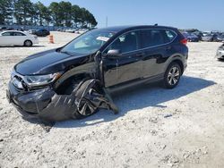 Salvage cars for sale at Loganville, GA auction: 2017 Honda CR-V LX