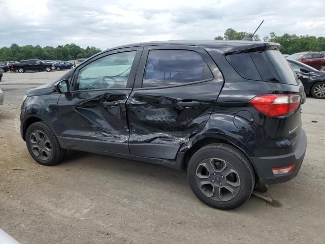 2020 Ford Ecosport S