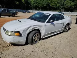 Salvage cars for sale at Austell, GA auction: 2003 Ford Mustang