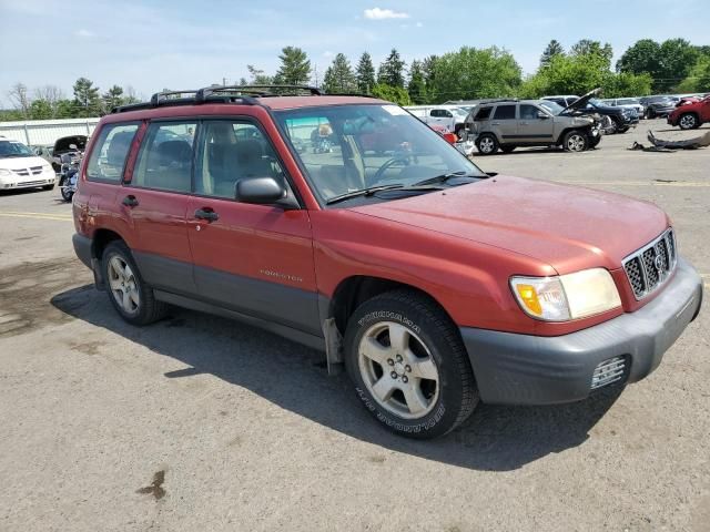 2002 Subaru Forester L