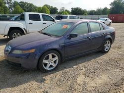 Acura salvage cars for sale: 2006 Acura 3.2TL