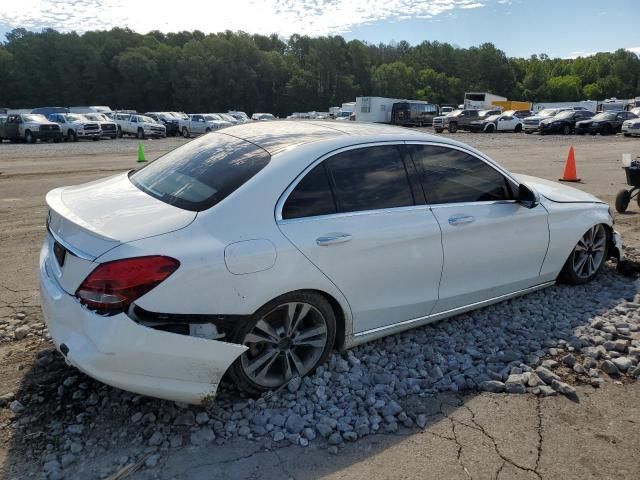 2018 Mercedes-Benz C300