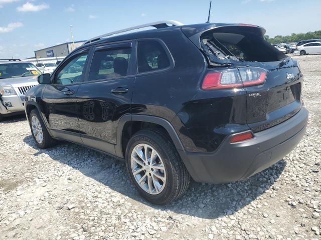 2020 Jeep Cherokee Latitude