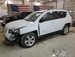 Salvage cars for sale at Columbia, MO auction: 2016 Jeep Compass Sport