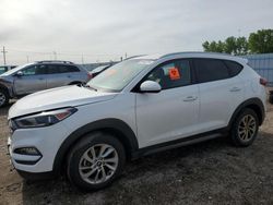 Salvage cars for sale at Greenwood, NE auction: 2016 Hyundai Tucson Limited