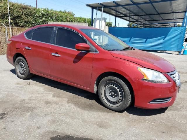 2014 Nissan Sentra S