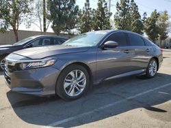 Honda Accord lx salvage cars for sale: 2018 Honda Accord LX