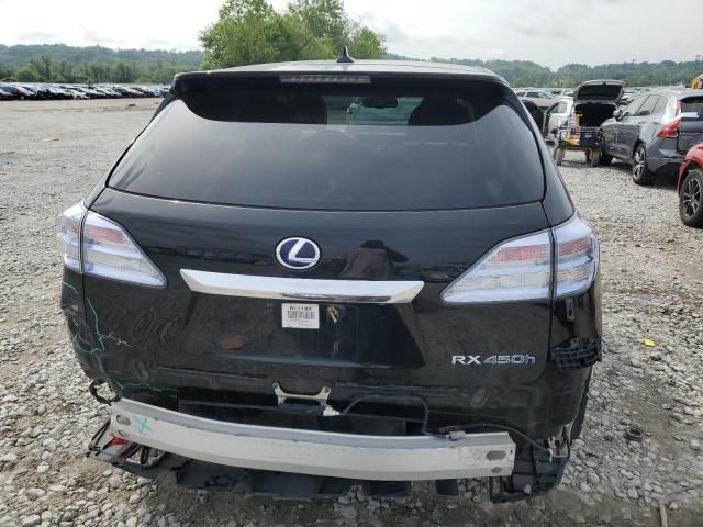 2012 Lexus RX 450