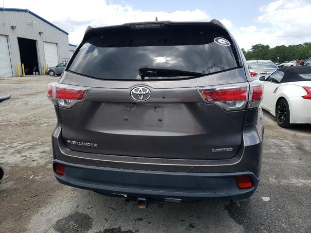 2016 Toyota Highlander Limited