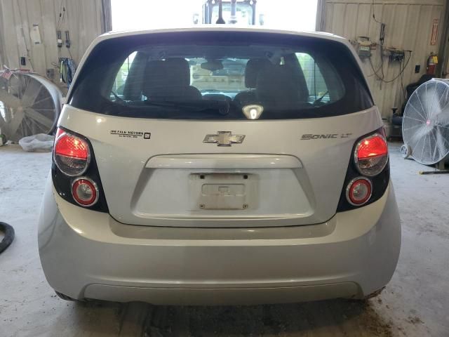 2013 Chevrolet Sonic LT