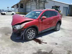 Salvage cars for sale at Corpus Christi, TX auction: 2015 Mazda CX-5 Touring