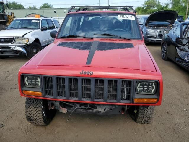 2001 Jeep Cherokee Sport