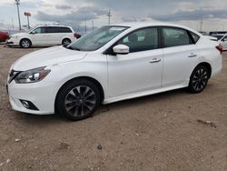 Salvage cars for sale at Greenwood, NE auction: 2018 Nissan Sentra S