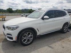 Salvage cars for sale from Copart Lebanon, TN: 2020 BMW X3 XDRIVE30I