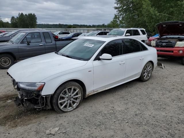 2014 Audi A4 Premium Plus