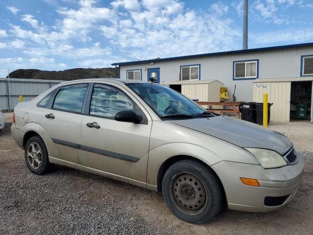 2007 Ford Focus ZX4