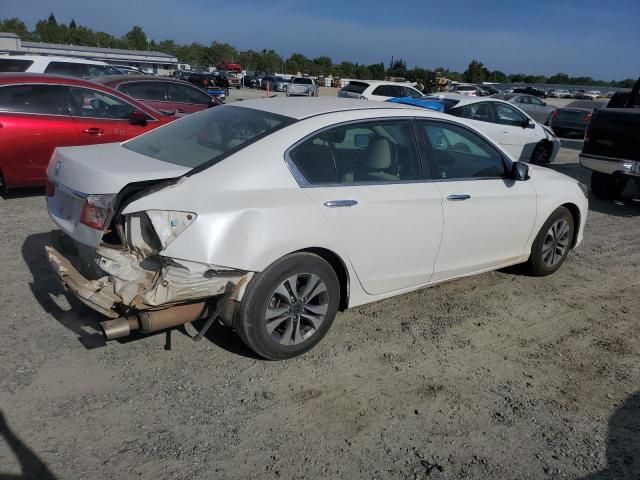 2015 Honda Accord LX