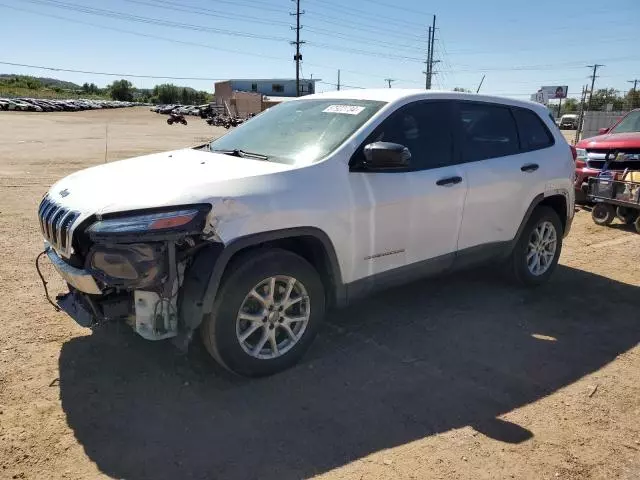 2014 Jeep Cherokee Sport