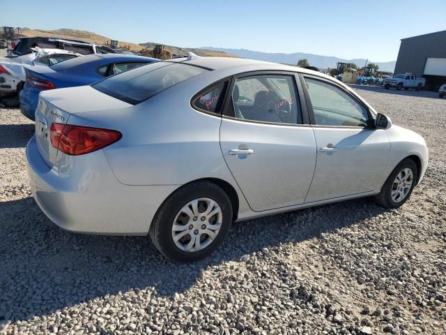 2010 Hyundai Elantra Blue