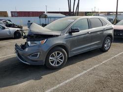 Salvage cars for sale from Copart Van Nuys, CA: 2016 Ford Edge SEL