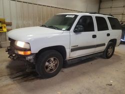 Salvage cars for sale at Abilene, TX auction: 2003 Chevrolet Tahoe C1500