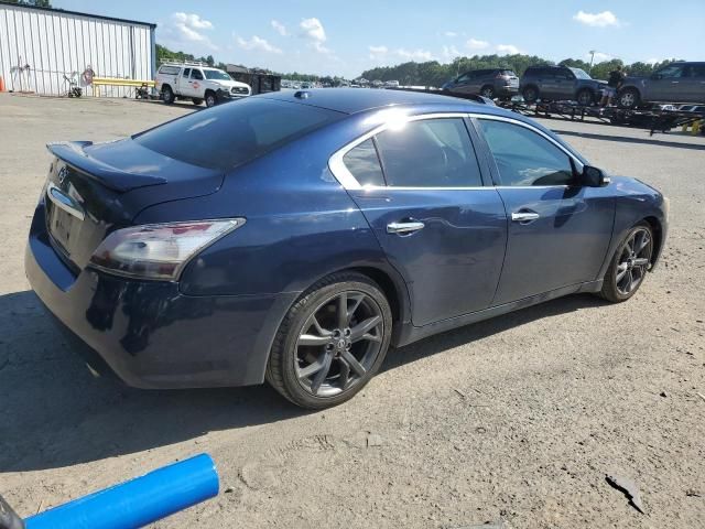 2014 Nissan Maxima S