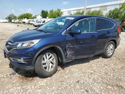 Honda Vehiculos salvage en venta: 2015 Honda CR-V EX