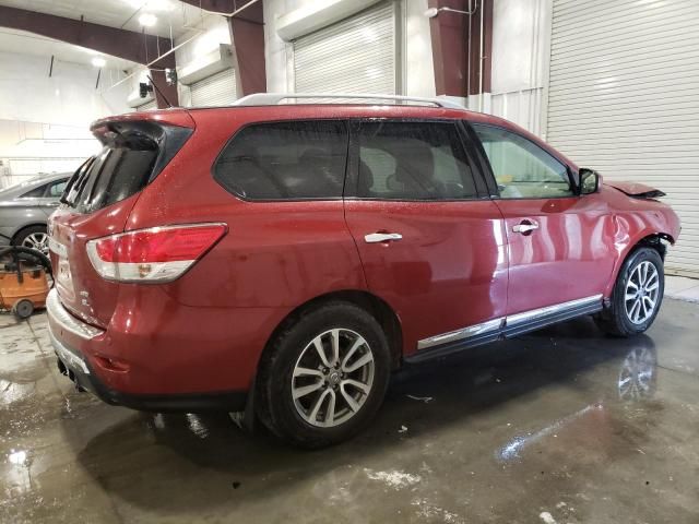 2015 Nissan Pathfinder S