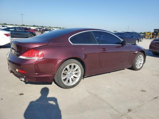 2007 BMW 650 I