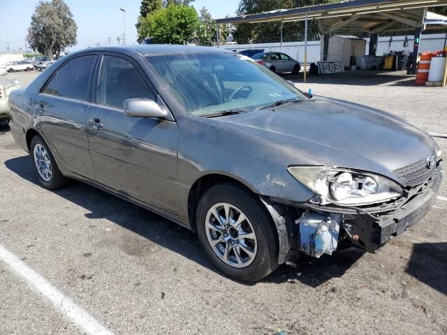 2002 Toyota Camry LE