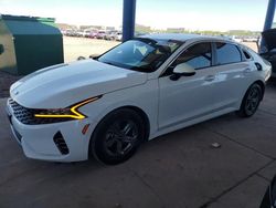 Salvage cars for sale at Phoenix, AZ auction: 2021 KIA K5 LXS