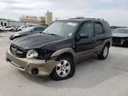 Salvage cars for sale from Copart New Orleans, LA: 2004 Mazda Tribute LX
