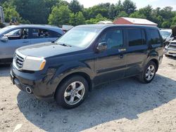 Honda Pilot salvage cars for sale: 2013 Honda Pilot Exln