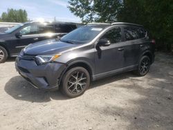 Toyota rav4 se salvage cars for sale: 2017 Toyota Rav4 SE