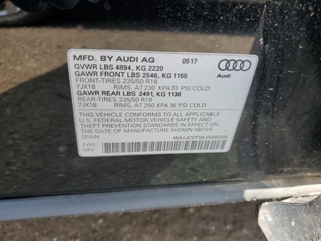 2018 Audi Q3 Premium Plus