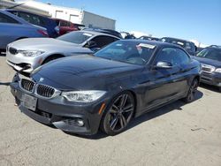 Salvage cars for sale at Martinez, CA auction: 2014 BMW 435 I