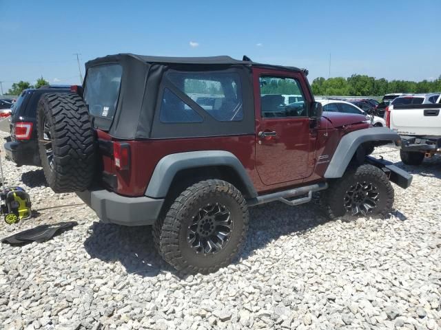 2010 Jeep Wrangler Sport