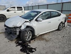 Salvage cars for sale at Haslet, TX auction: 2014 Nissan Sentra S