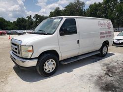 Salvage trucks for sale at Ocala, FL auction: 2013 Ford Econoline E250 Van