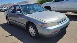 Salvage cars for sale from Copart Phoenix, AZ: 1995 Honda Accord LX