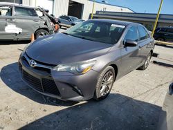 Salvage cars for sale at Lebanon, TN auction: 2015 Toyota Camry LE