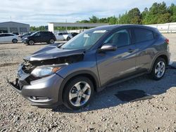 Salvage cars for sale at Memphis, TN auction: 2017 Honda HR-V EX