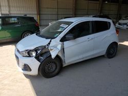 Chevrolet Vehiculos salvage en venta: 2017 Chevrolet Spark LS