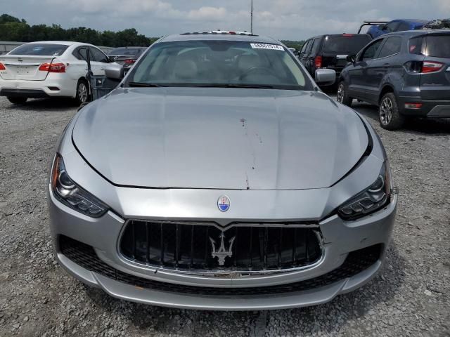 2015 Maserati Ghibli S