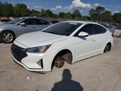 Salvage cars for sale at Madisonville, TN auction: 2019 Hyundai Elantra SE