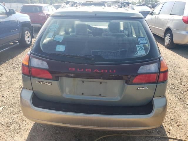 2004 Subaru Legacy Outback AWP