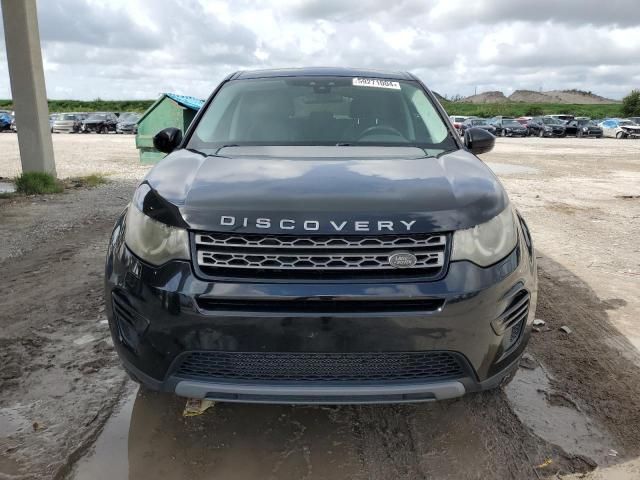 2016 Land Rover Discovery Sport SE