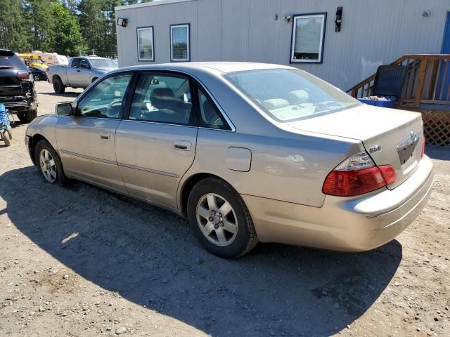 2004 Toyota Avalon XL